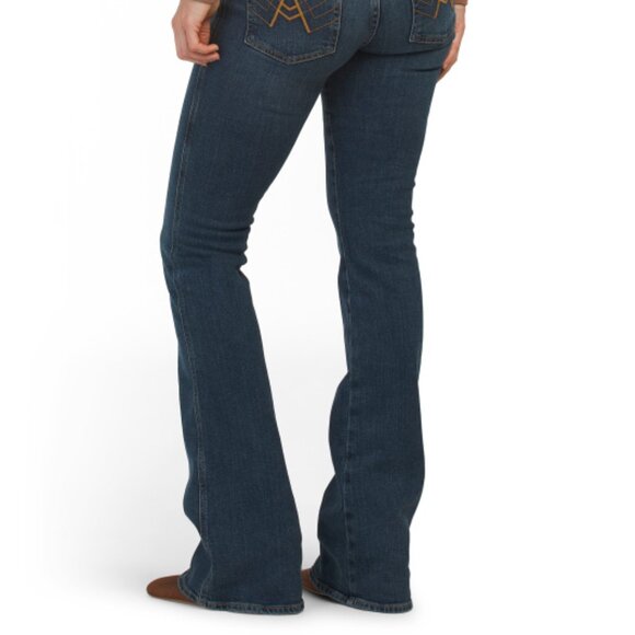 NEW 7 FOR ALL MANKIND A Pocket With Contrast Stitch Jeans ELISE 763mn - Picture 4 of 4